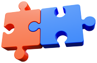 puzzle pieces