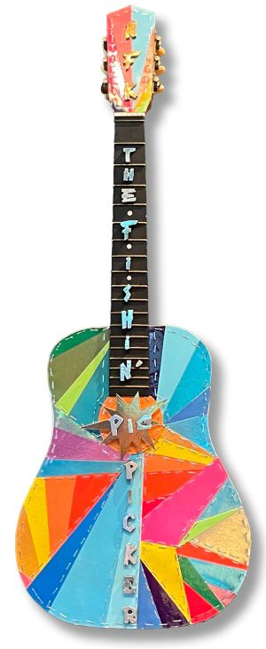 Fishing Pig Guitart