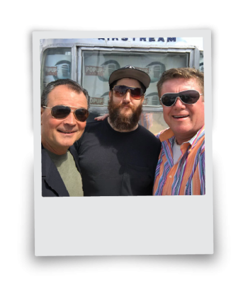 Eric and the guys